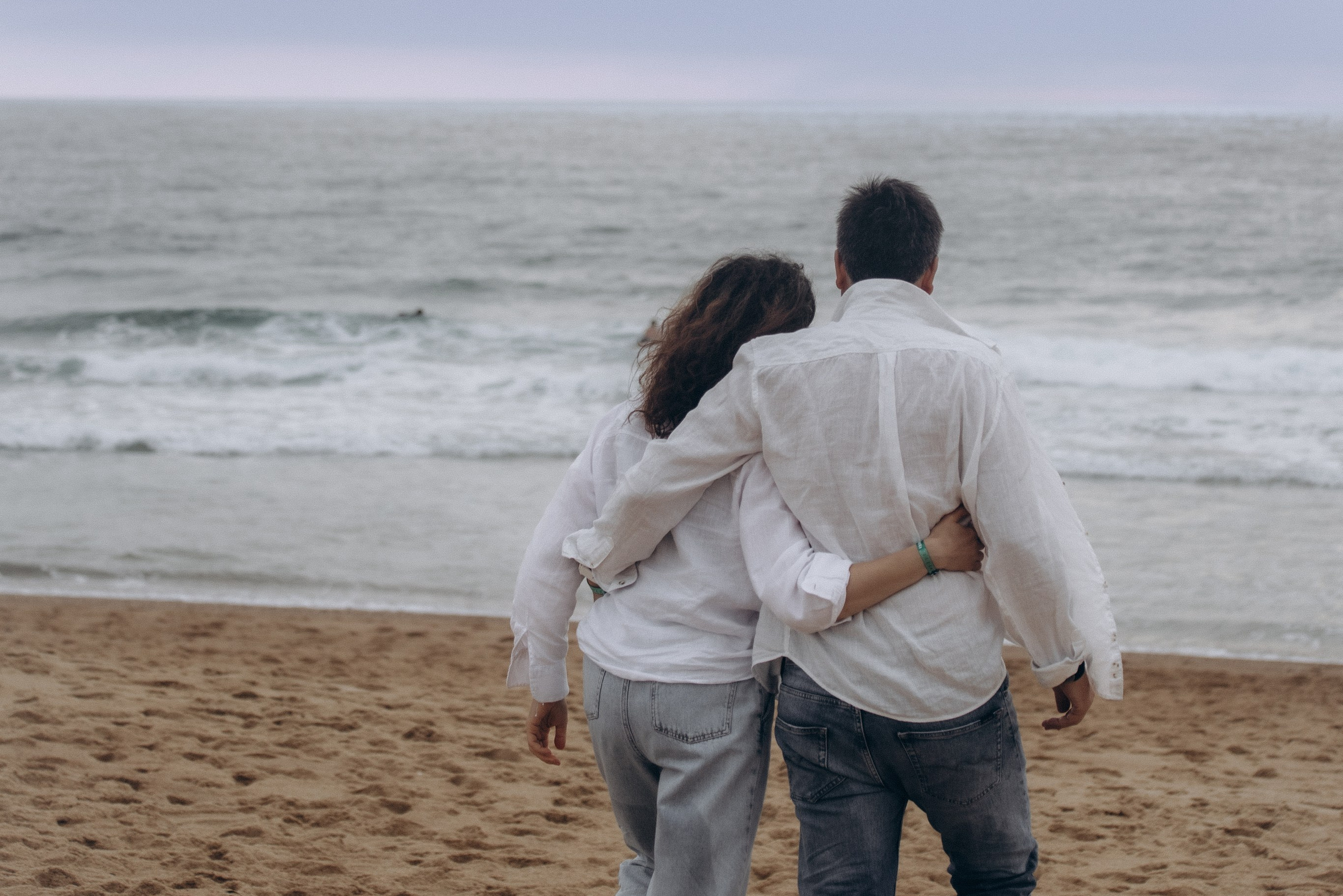 Ocean love story. La Grande Plage de Biarritz/EN. Eugénie Smirnova — your photographer in Toulouse and southwest France