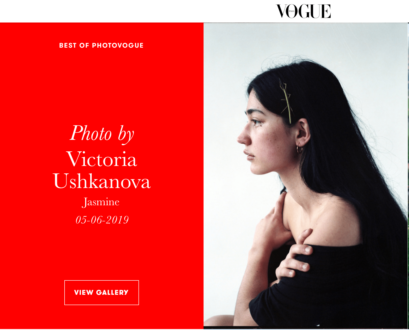 Jasmine. Portrait Photographer in Brussels & Amsterdam — Victoria Ushkanova