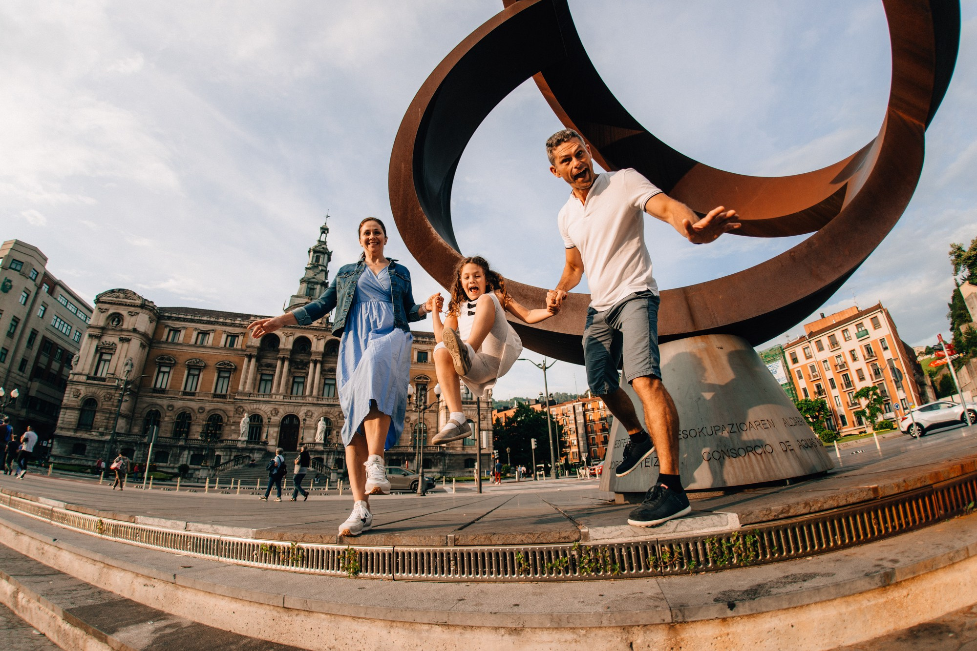 Photographer in Bilbao Irina Makou