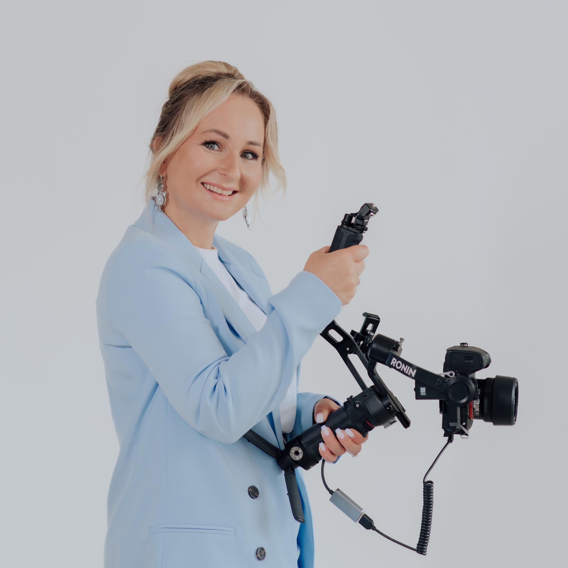 Barcelona Brand Photographer and Videographer Oxana Dia