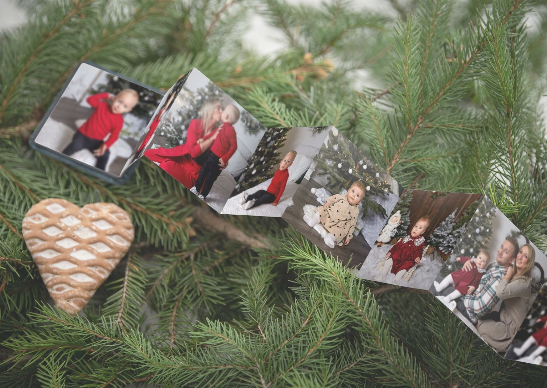 Weihnachtsminis 2025. Baby- und Familienfotografin in Iserlohn Swetlana Benner