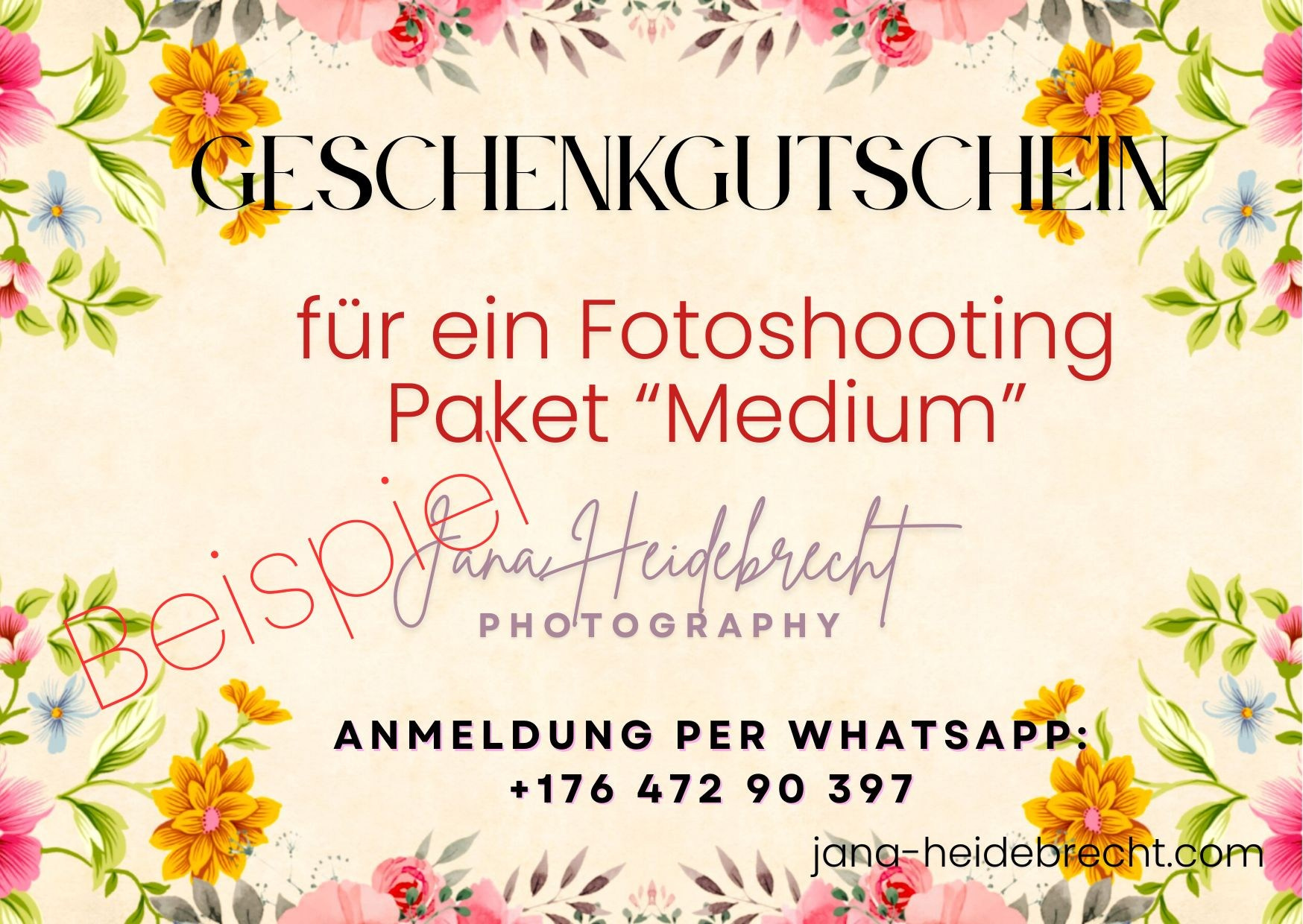 Preise. Jana Heidebrecht