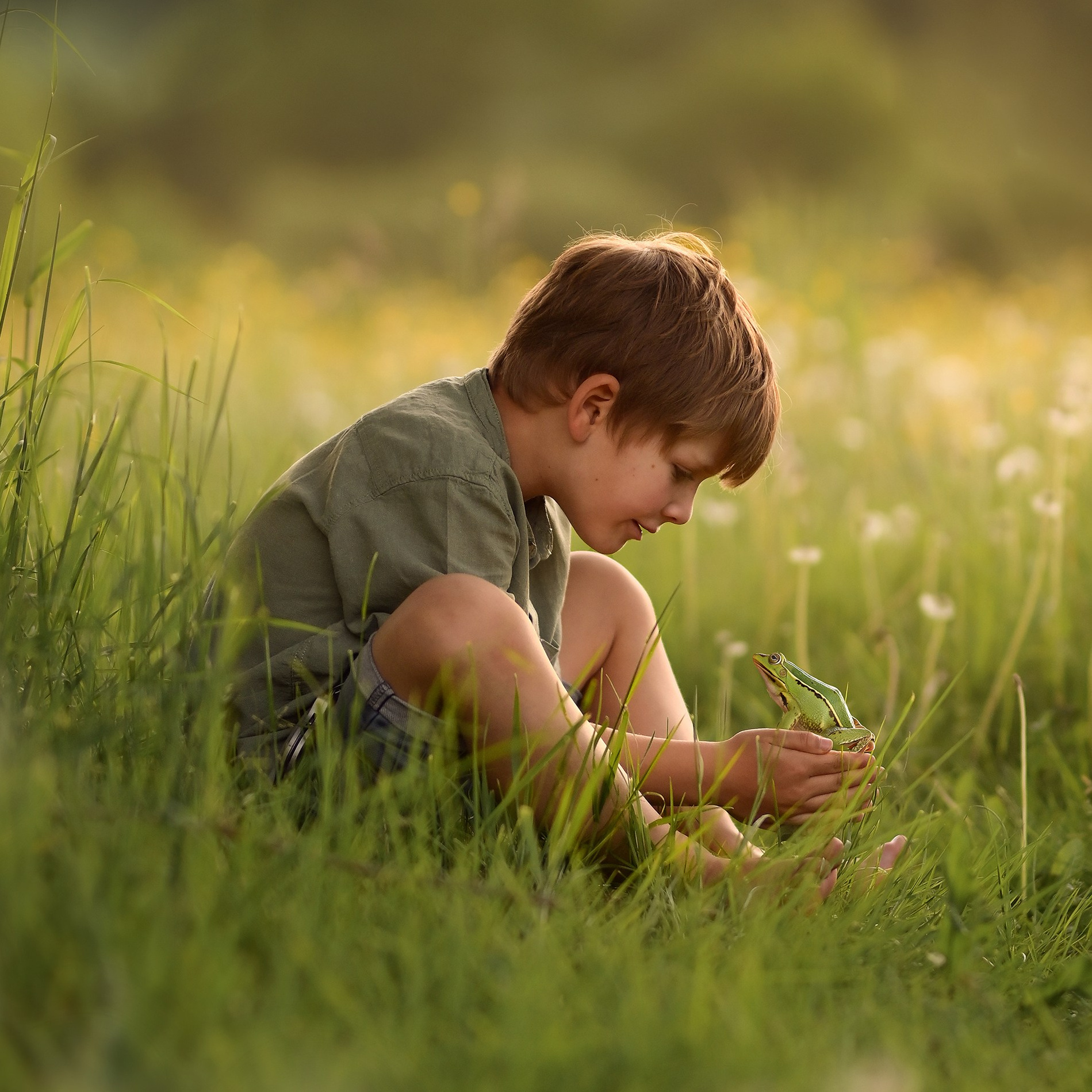 Vier Jahreszeiten in Fokus. Familienfotografin Svetlana Oberländer
