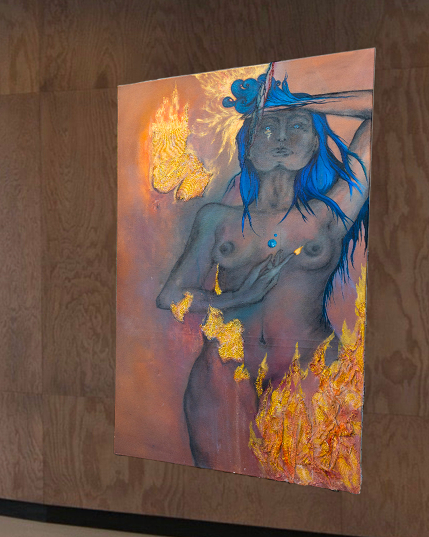 Introspektivní malba. Dana Lišková — Empatická fotografka | Introspektivní umělkyně | Neurodivergentní koučka| Zakladatelka Artepy.cz