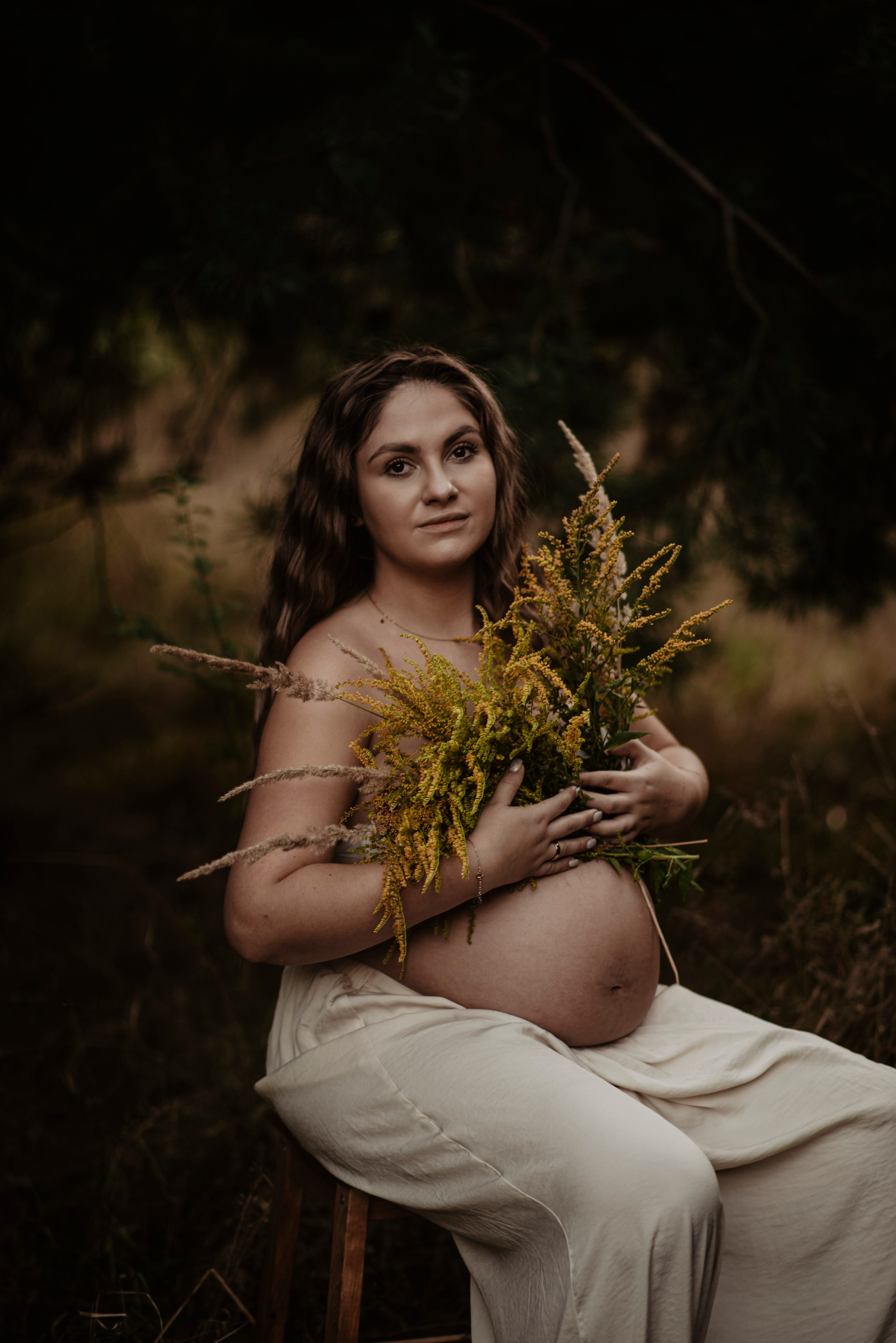 Sesja ciążowa Klaudii. Bałanda Fotografia – Sesje Kobiece, Rodzinne, Miłosne, Reportaże | Katowice Śląsk