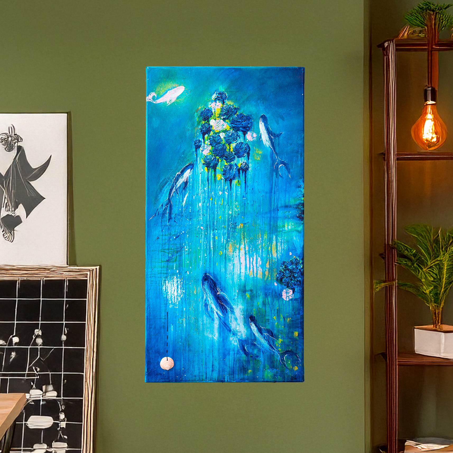 Introspektivní malba. Dana Lišková — Empatická fotografka | Introspektivní umělkyně | Neurodivergentní koučka| Zakladatelka Artepy.cz