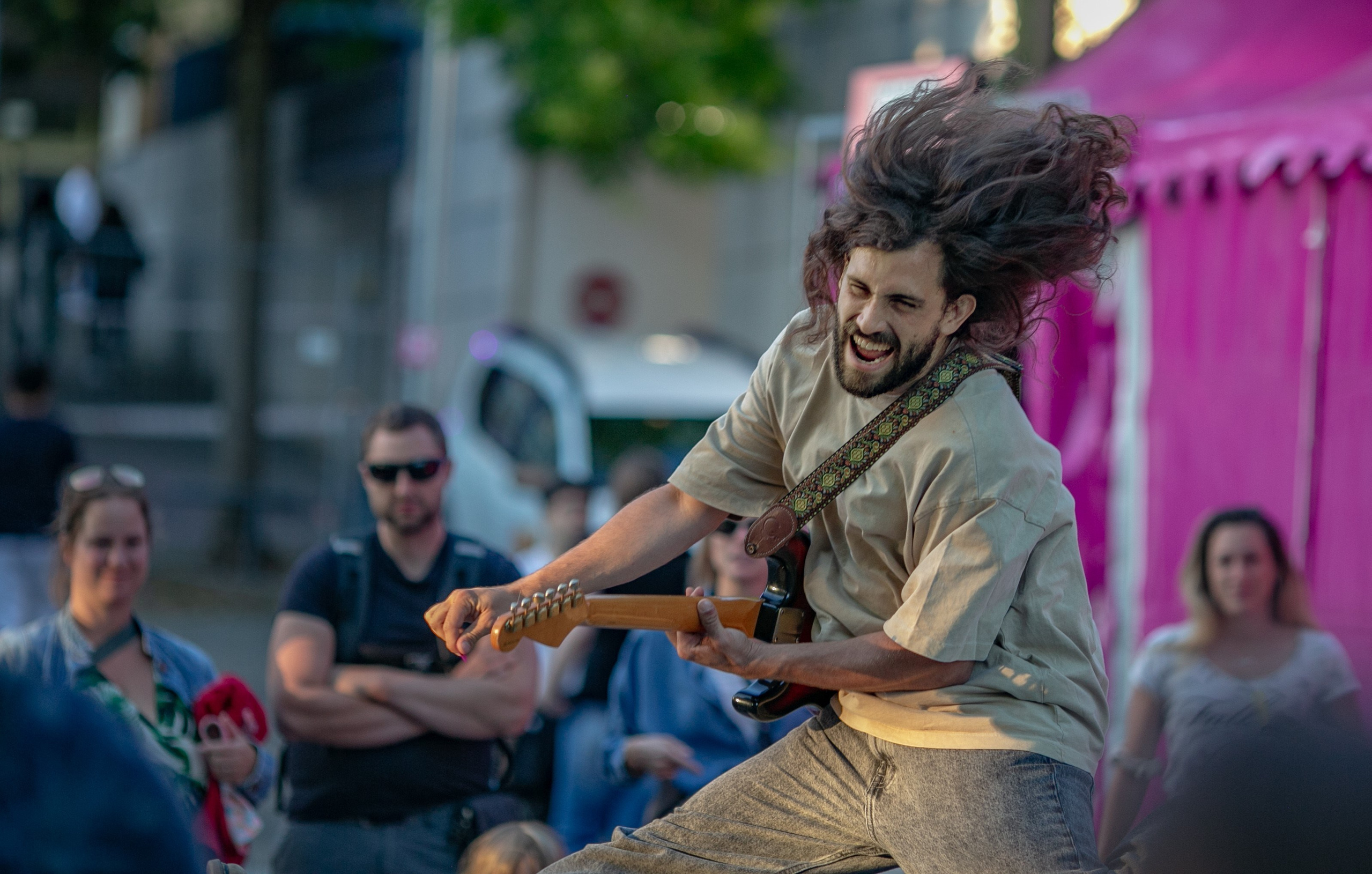 #MJInsider #montreuxjazz. Portret photographer in Switzerland Artur Magpie