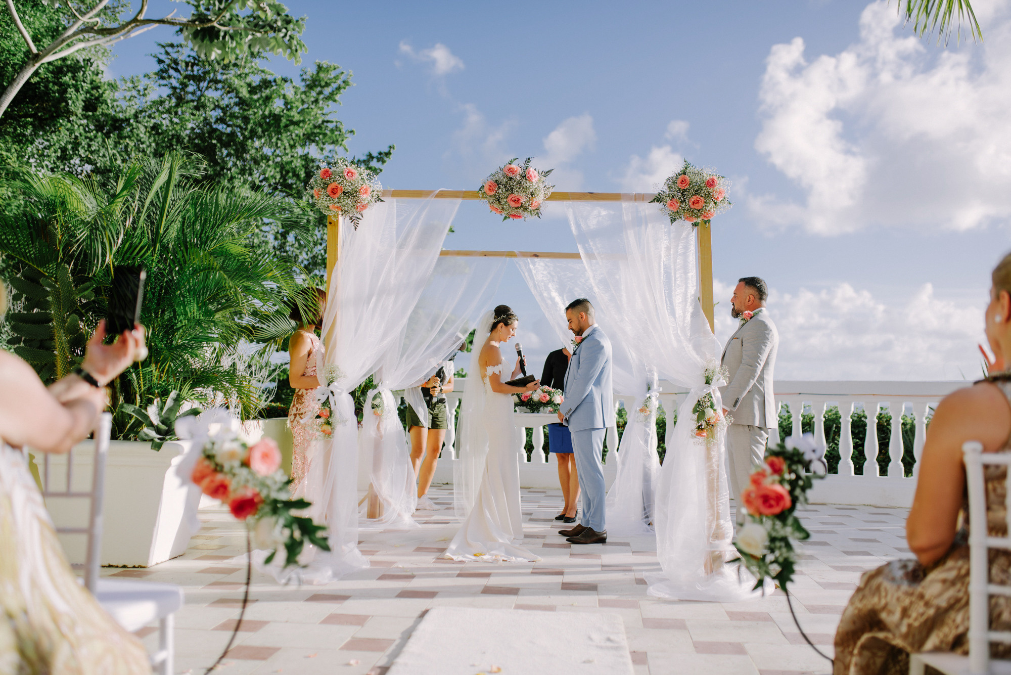 wedding in Dominican republic