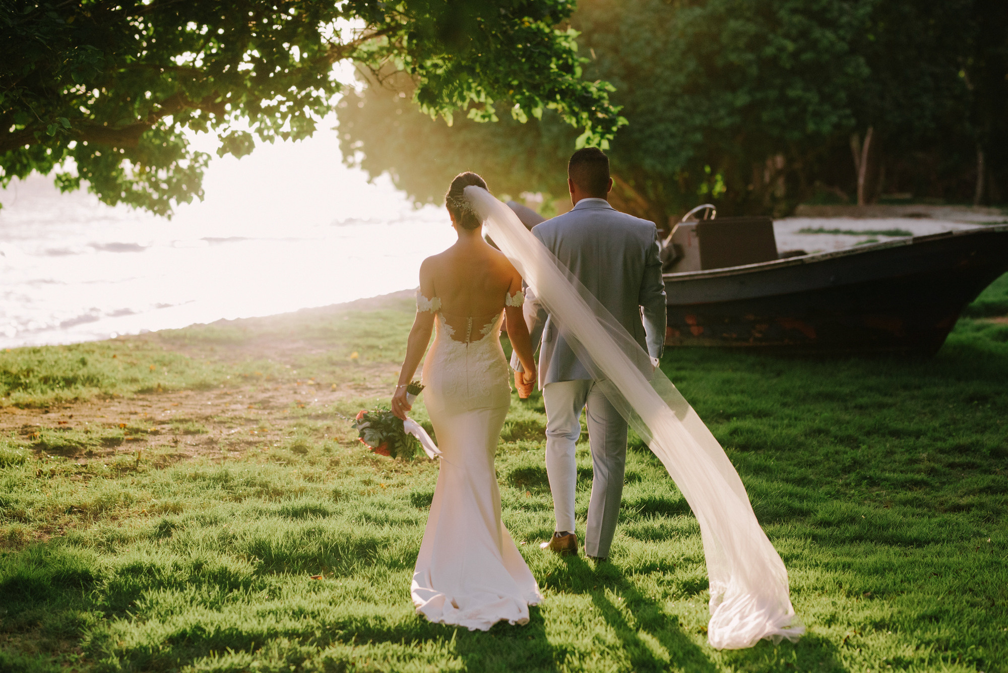 wedding photo shoot at Samana