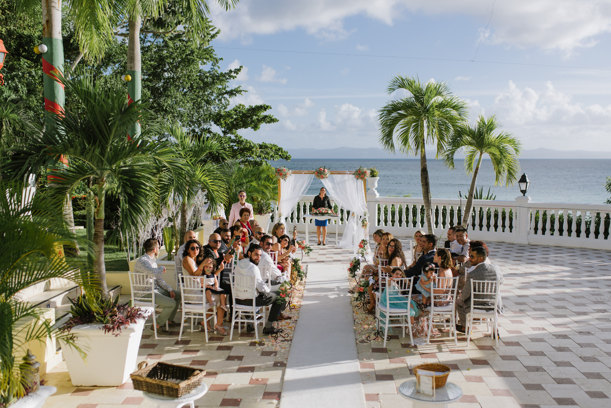 Cayo Levantado wedding. The Grand Bahia Principe