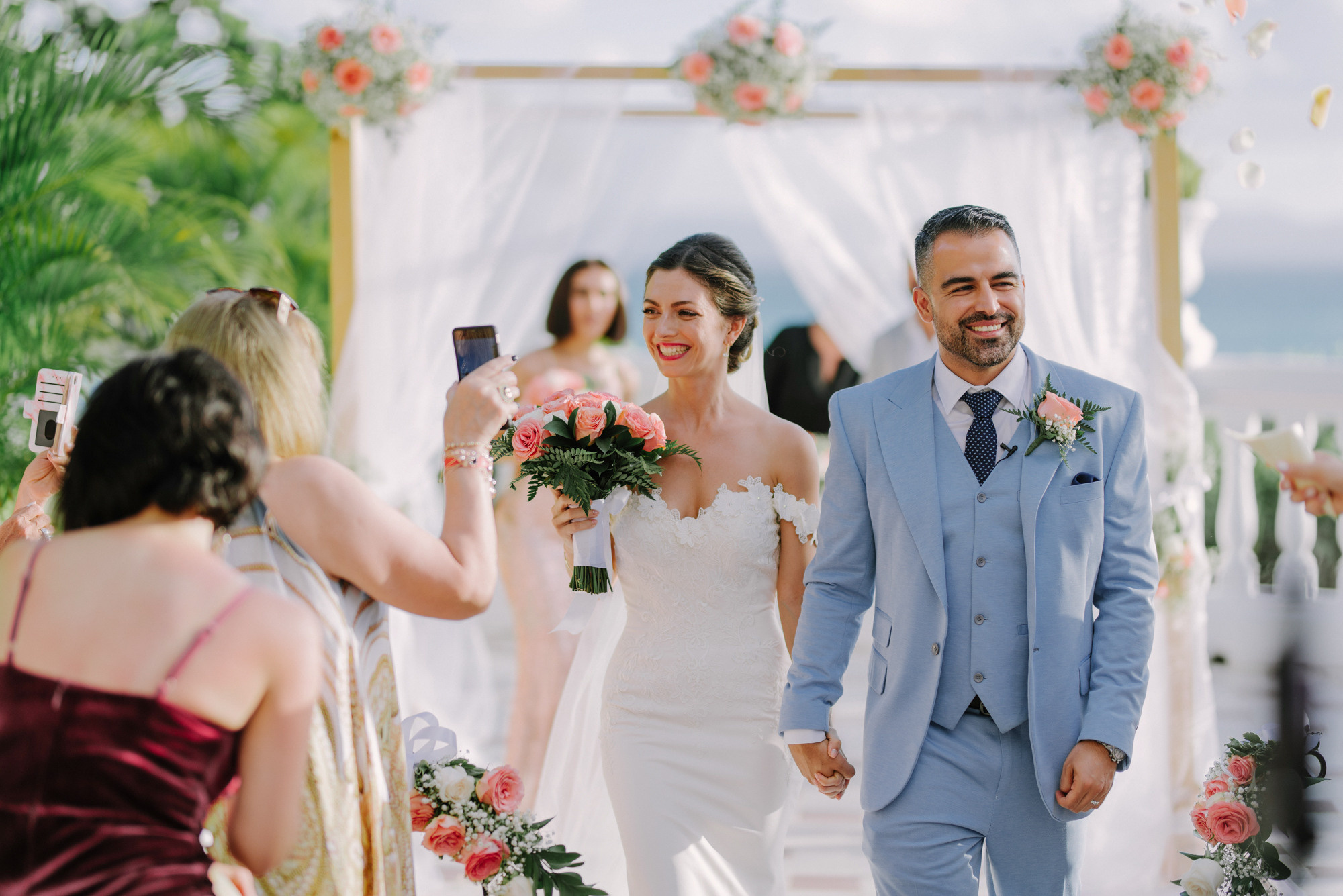 Cayo Levantado wedding. The Grand Bahia Principe