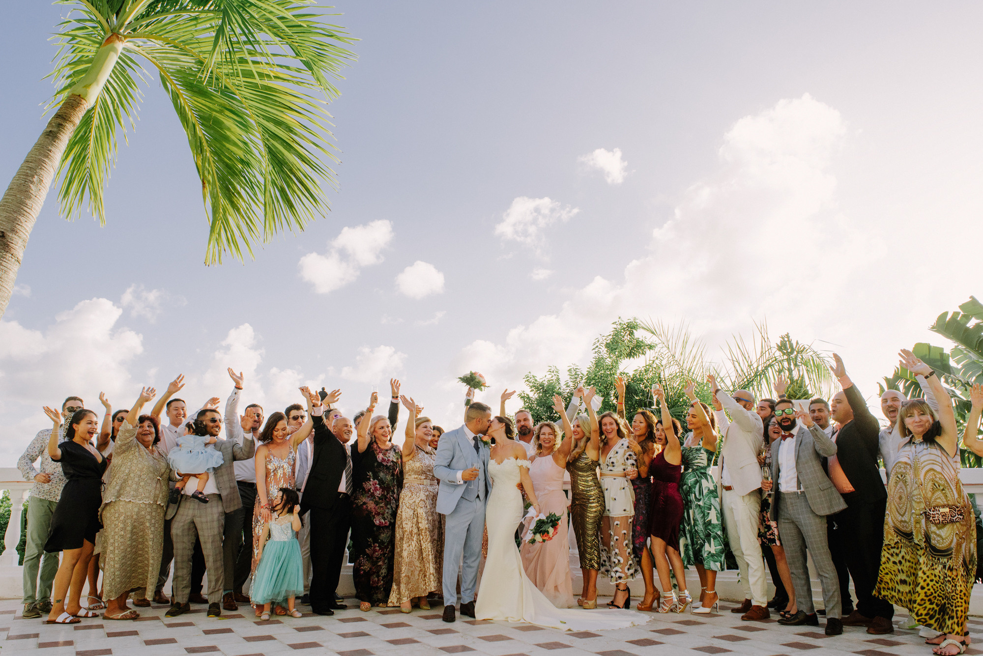 wedding in Dominican republic