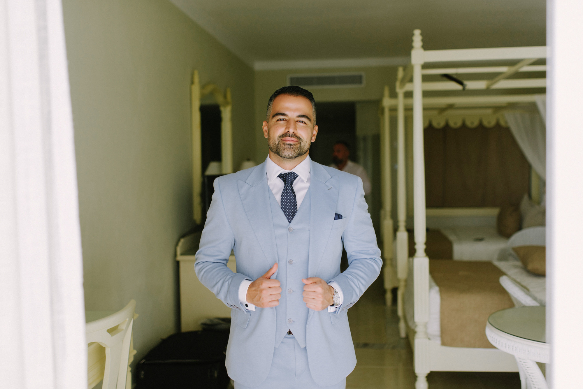 Cayo Levantado wedding. The Grand Bahia Principe