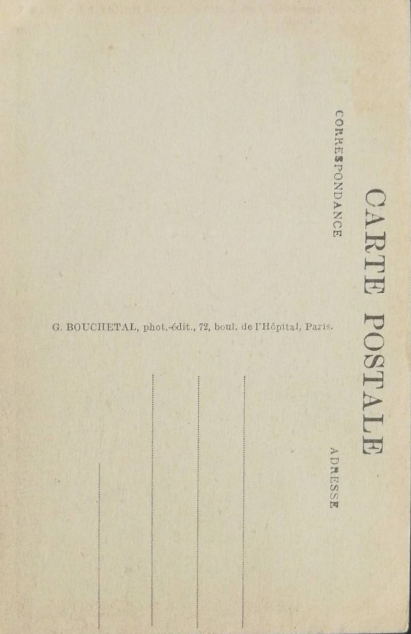 Stara pocztówka: Victor Hugo z wnukami. Fotografka, kolekcjonerka starych pocztówek i twórczyni opowieści na styku przeszłości i życia osobistego. Irina Dainakova