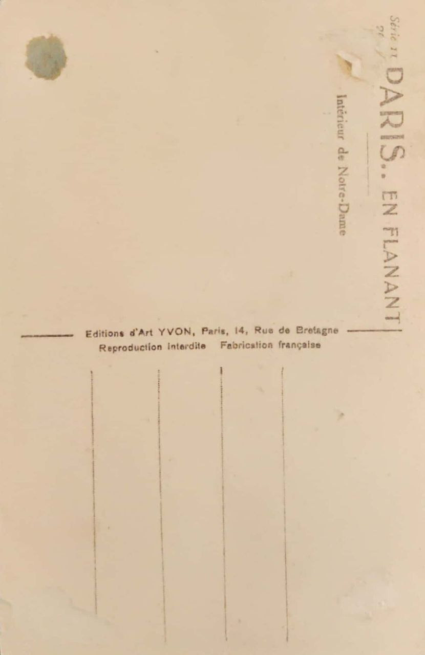 Stara pocztówka: Victor Hugo z wnukami. Fotografka, kolekcjonerka starych pocztówek i twórczyni opowieści na styku przeszłości i życia osobistego. Irina Dainakova