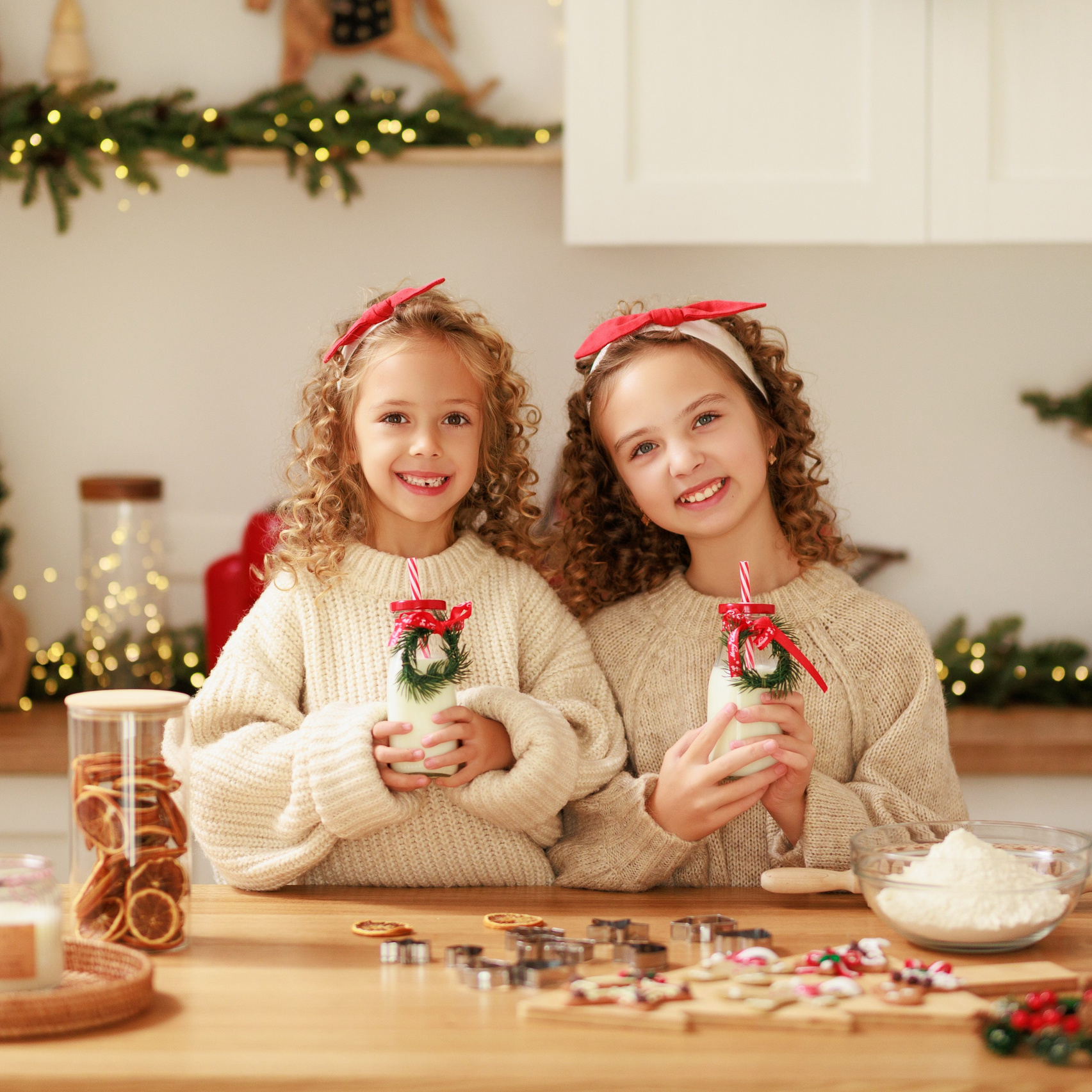 Sessioni natalizi di famiglia