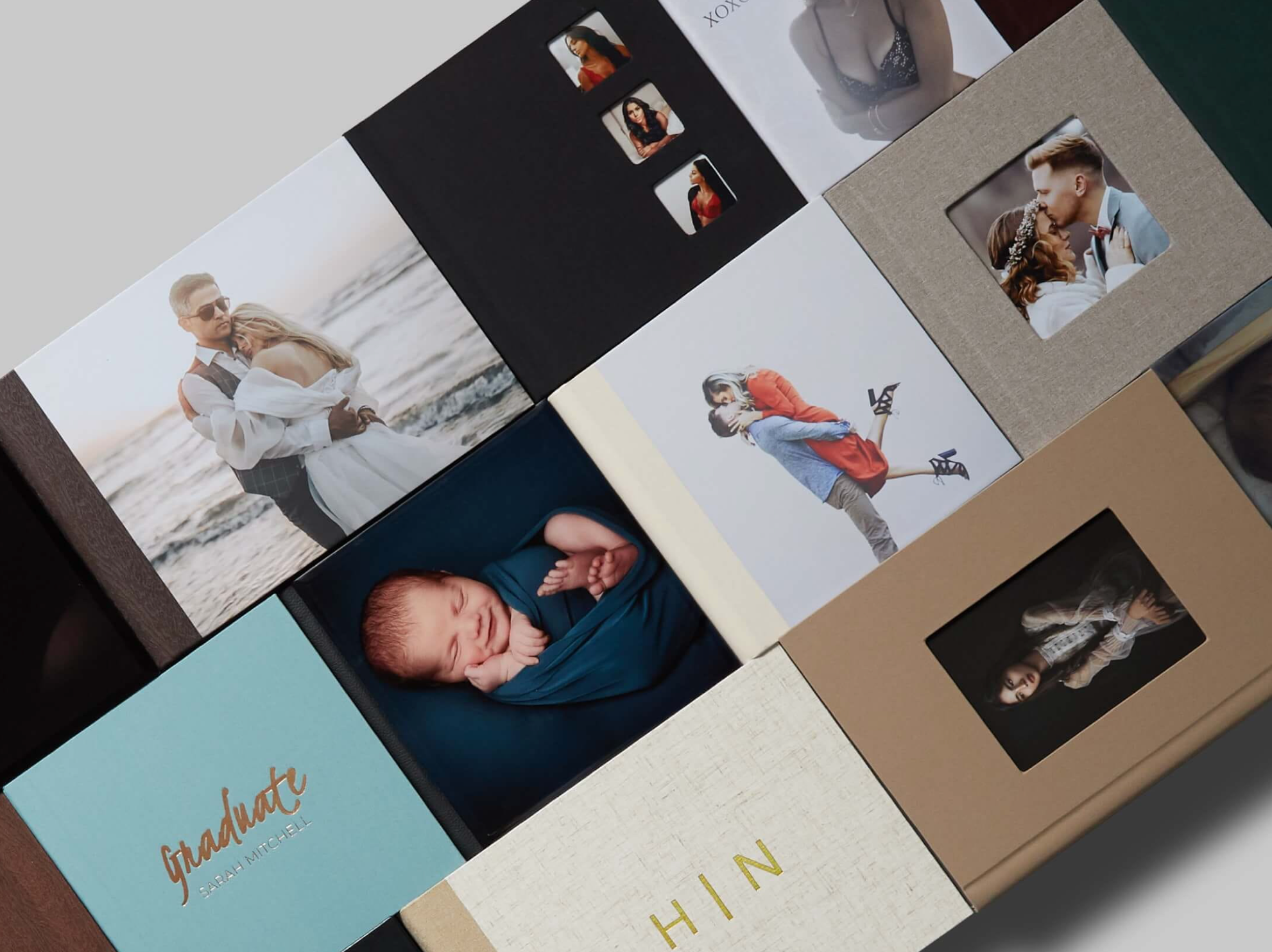 Photo books. Eugenie Smirnova — wedding, corporate and lifestyle photographer in Toulouse and Southwest France