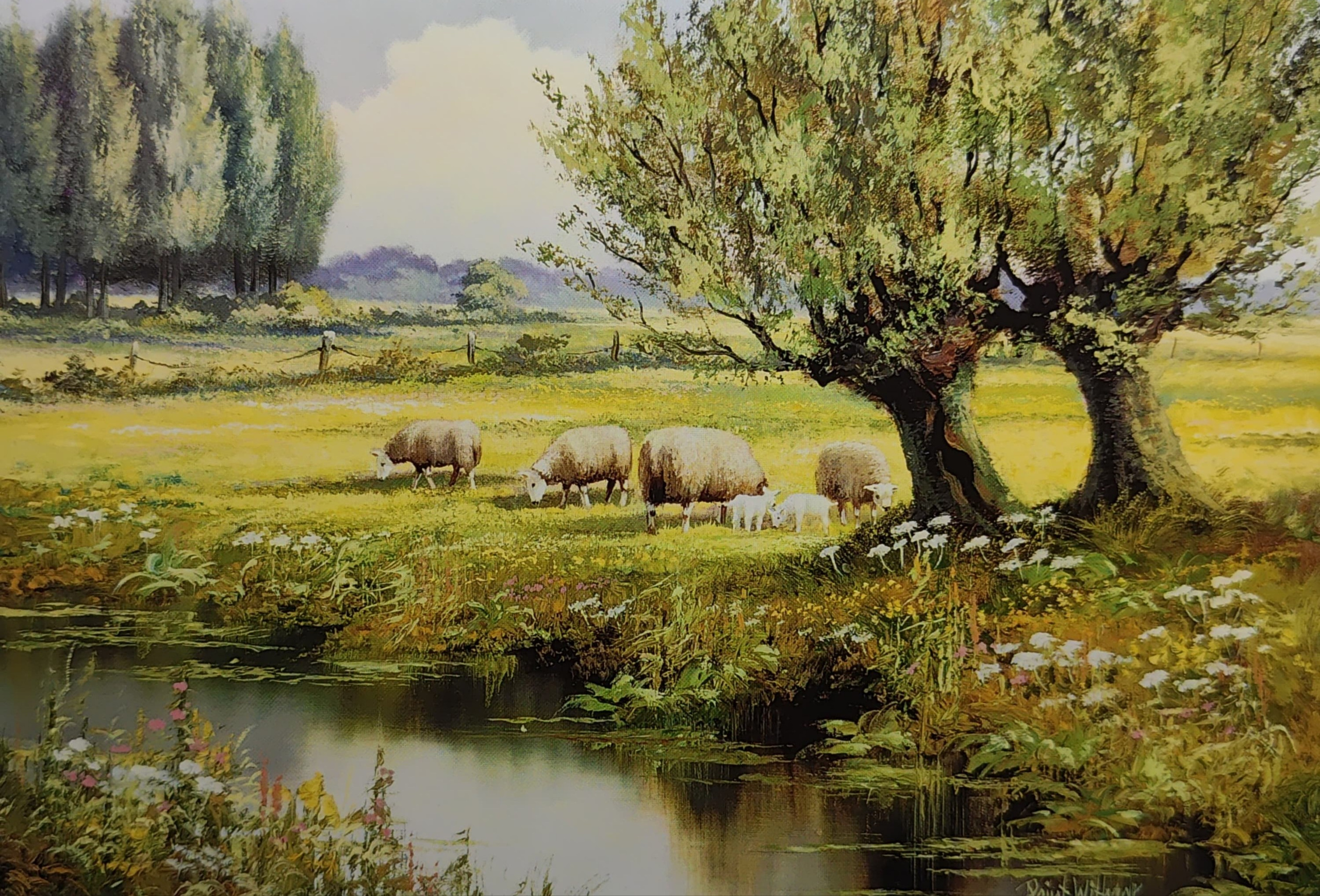 Reint Withaar — malarz wspaniałych pejzaży. Fotografka, kolekcjonerka starych pocztówek i twórczyni opowieści na styku przeszłości i życia osobistego. Irina Dainakova