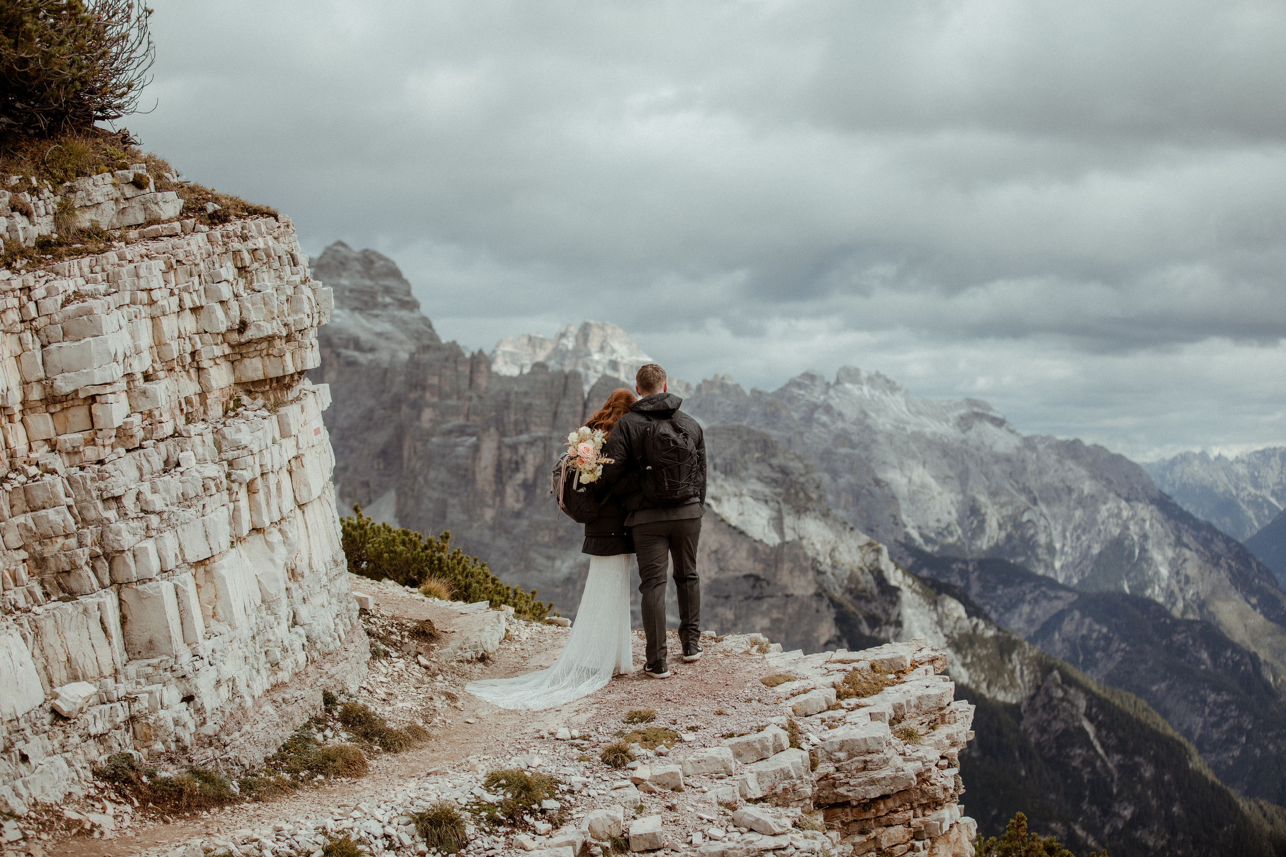 how to elope in Dolomites