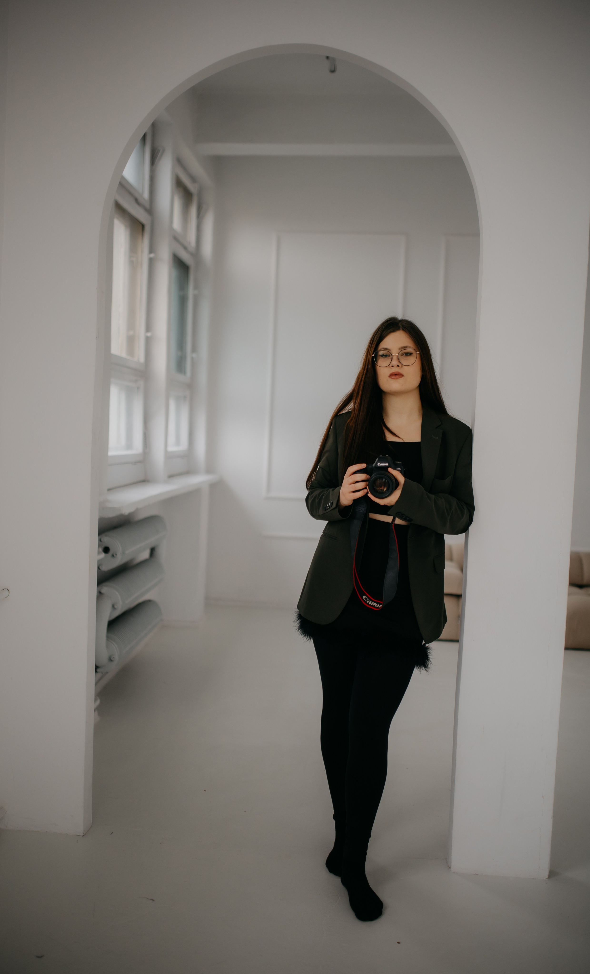 Фотограф во Вроцлаве — портретная фотосессия в студии