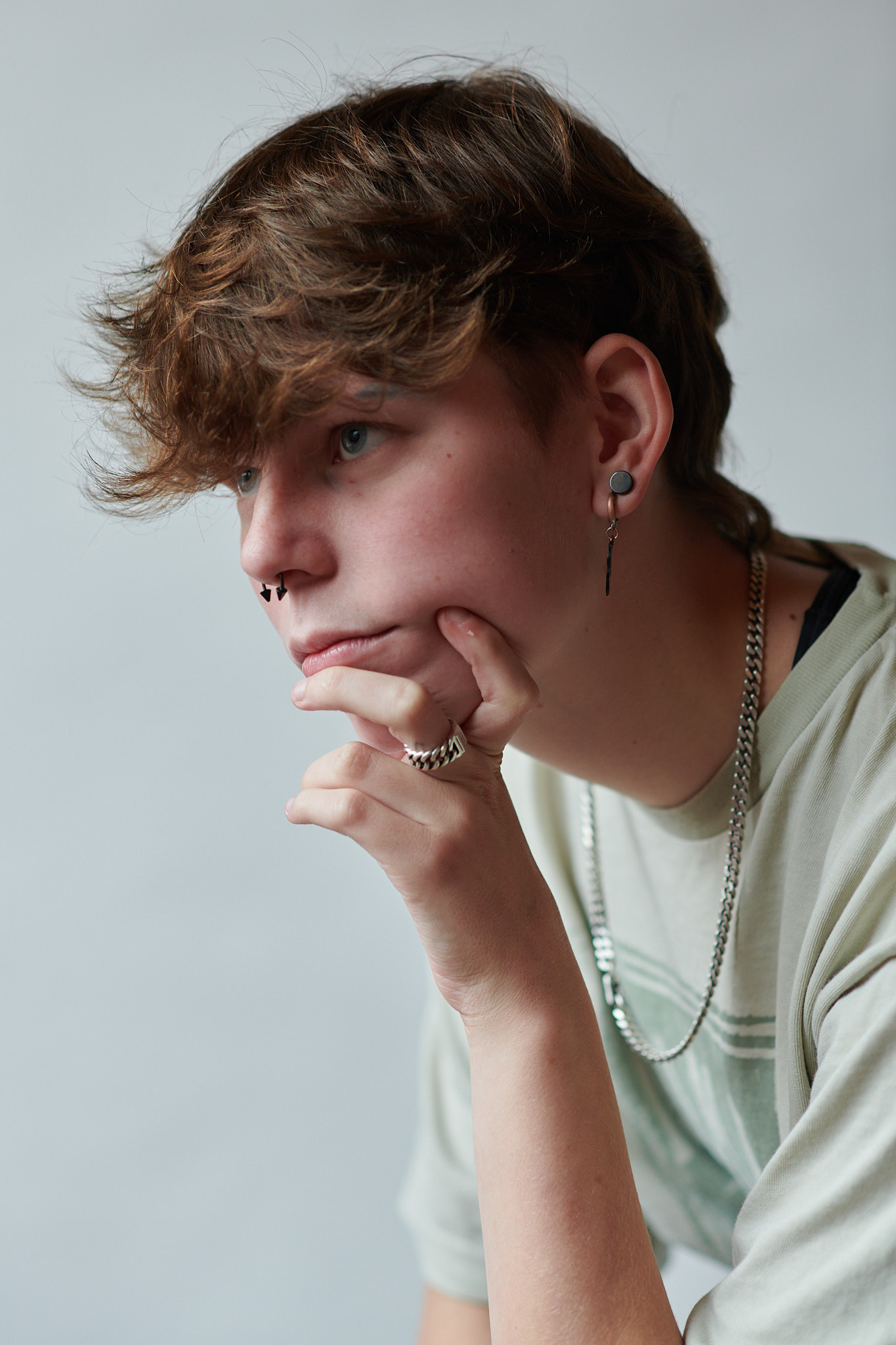 Portrait of Dutch student, pictured by female Dutch photographers Victoria  Ushkanova