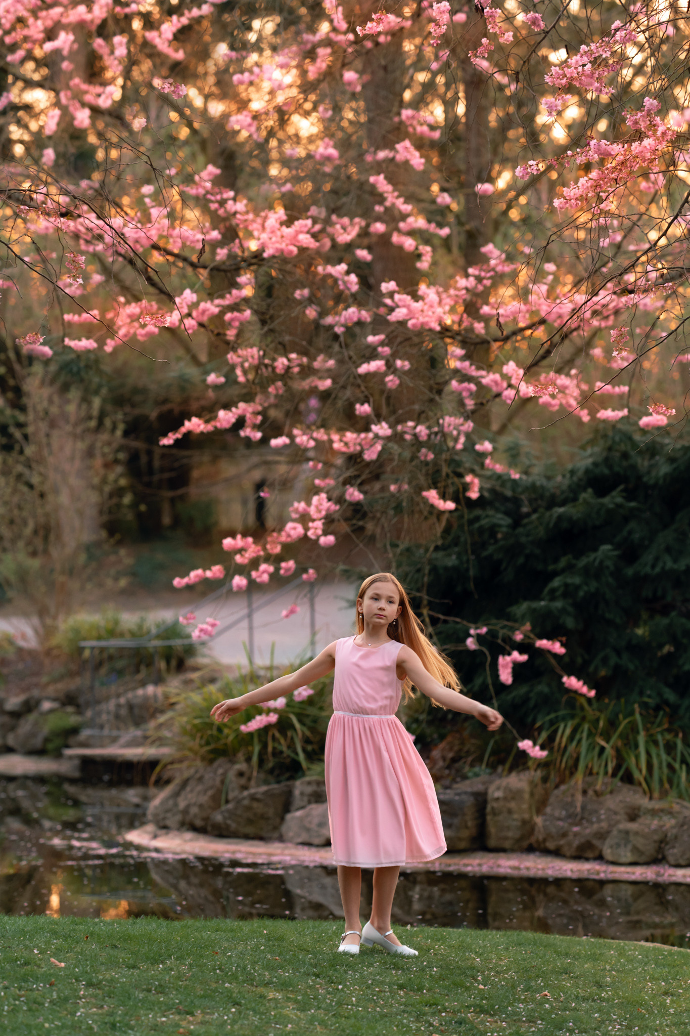 Schwesternliebe ,Fotoshooting im Würzburger Ringpark