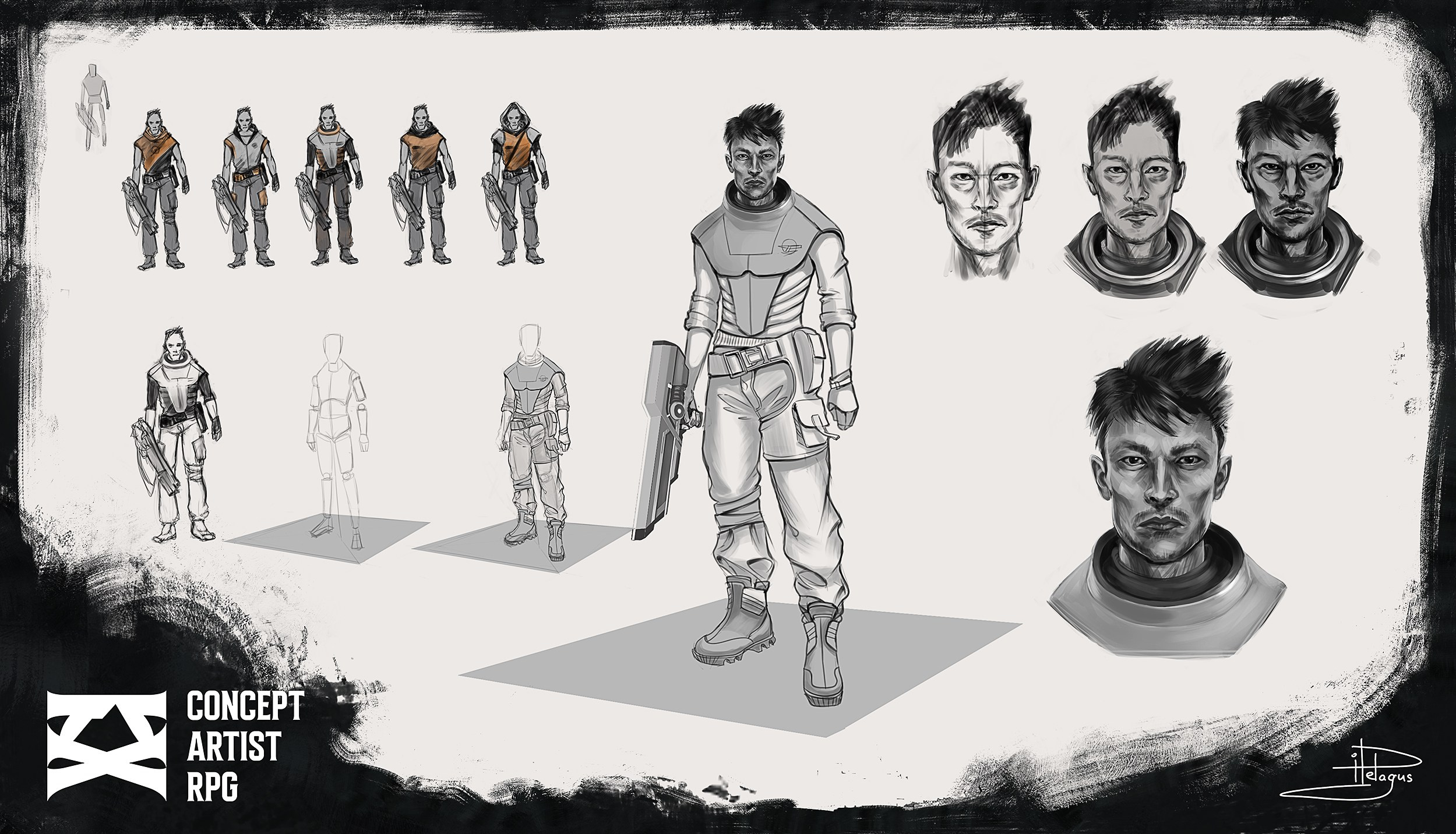 My Ascent to the DEMON MOUNTAIN in the CARPG IX Competition – My Experience in ConceptArtist RPG IX