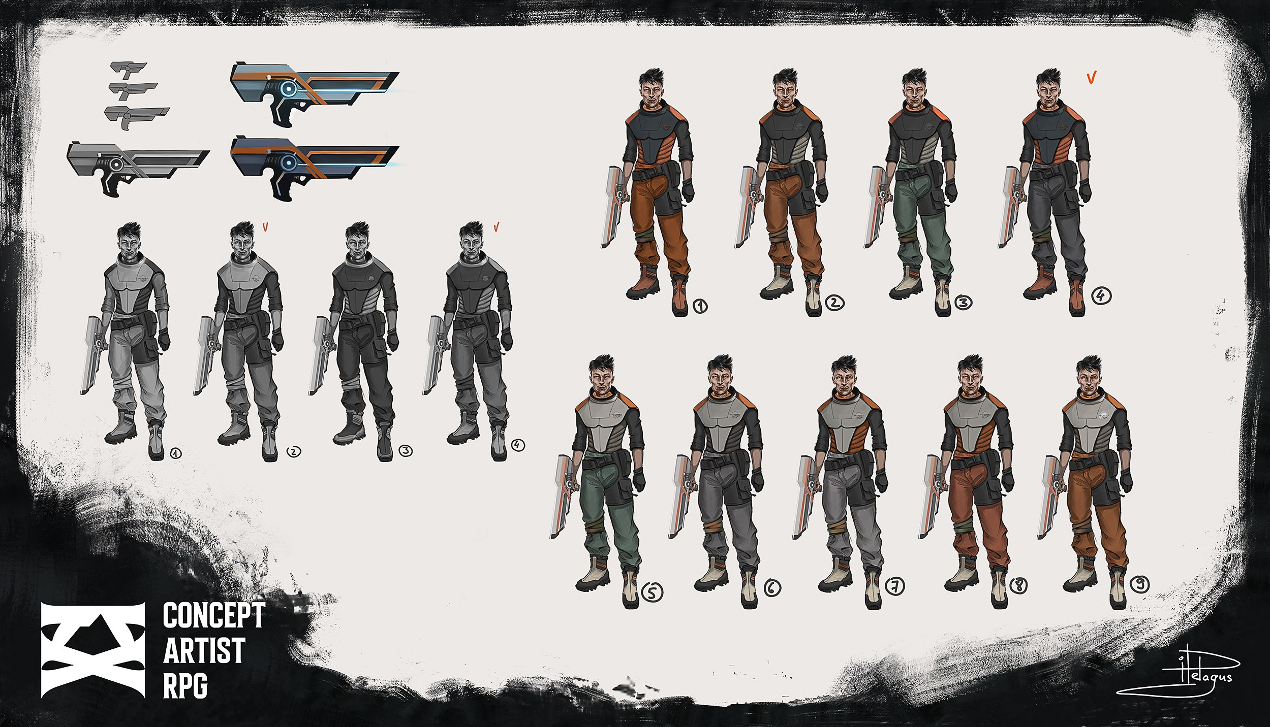 My Ascent to the DEMON MOUNTAIN in the CARPG IX Competition – My Experience in ConceptArtist RPG IX