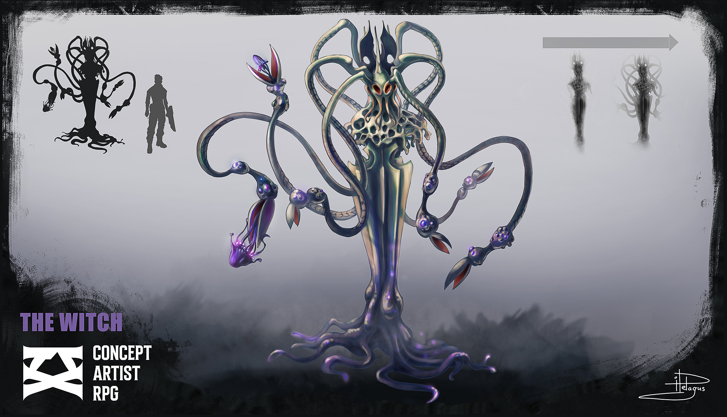 My Ascent to the DEMON MOUNTAIN in the CARPG IX Competition – My Experience in ConceptArtist RPG IX