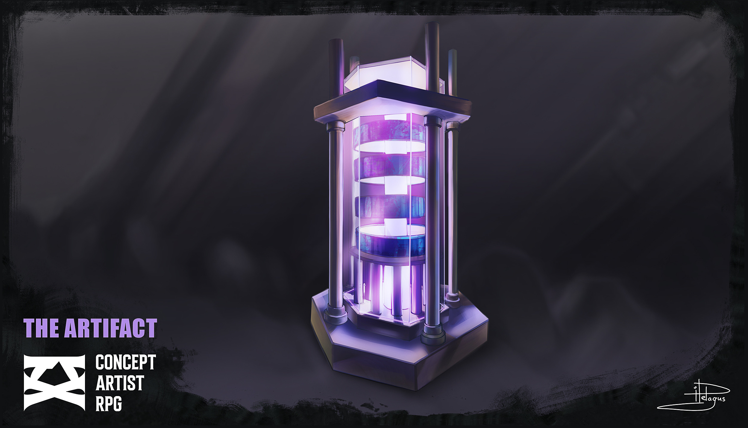 My Ascent to the DEMON MOUNTAIN in the CARPG IX Competition – My Experience in ConceptArtist RPG IX