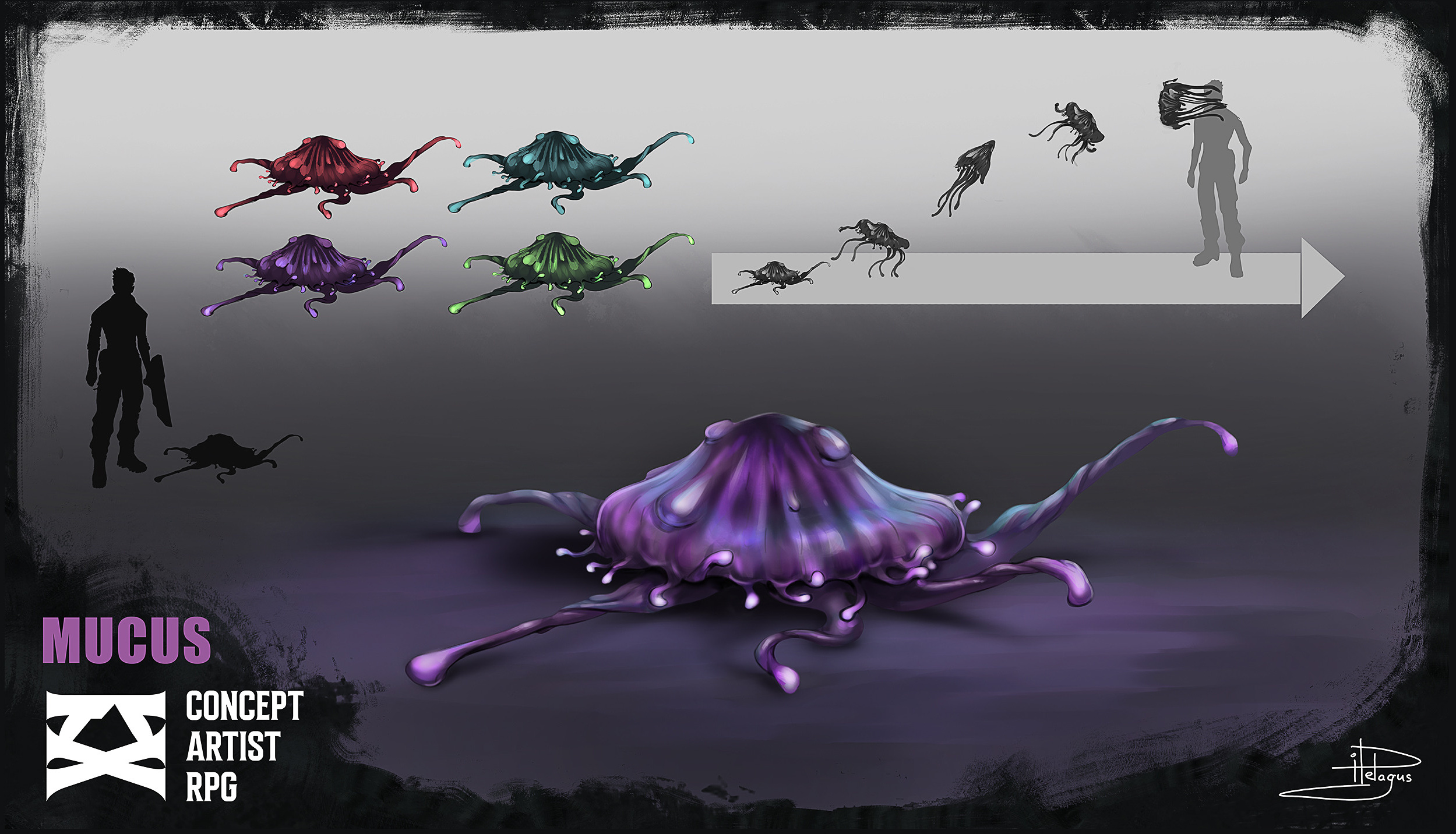 My Ascent to the DEMON MOUNTAIN in the CARPG IX Competition – My Experience in ConceptArtist RPG IX