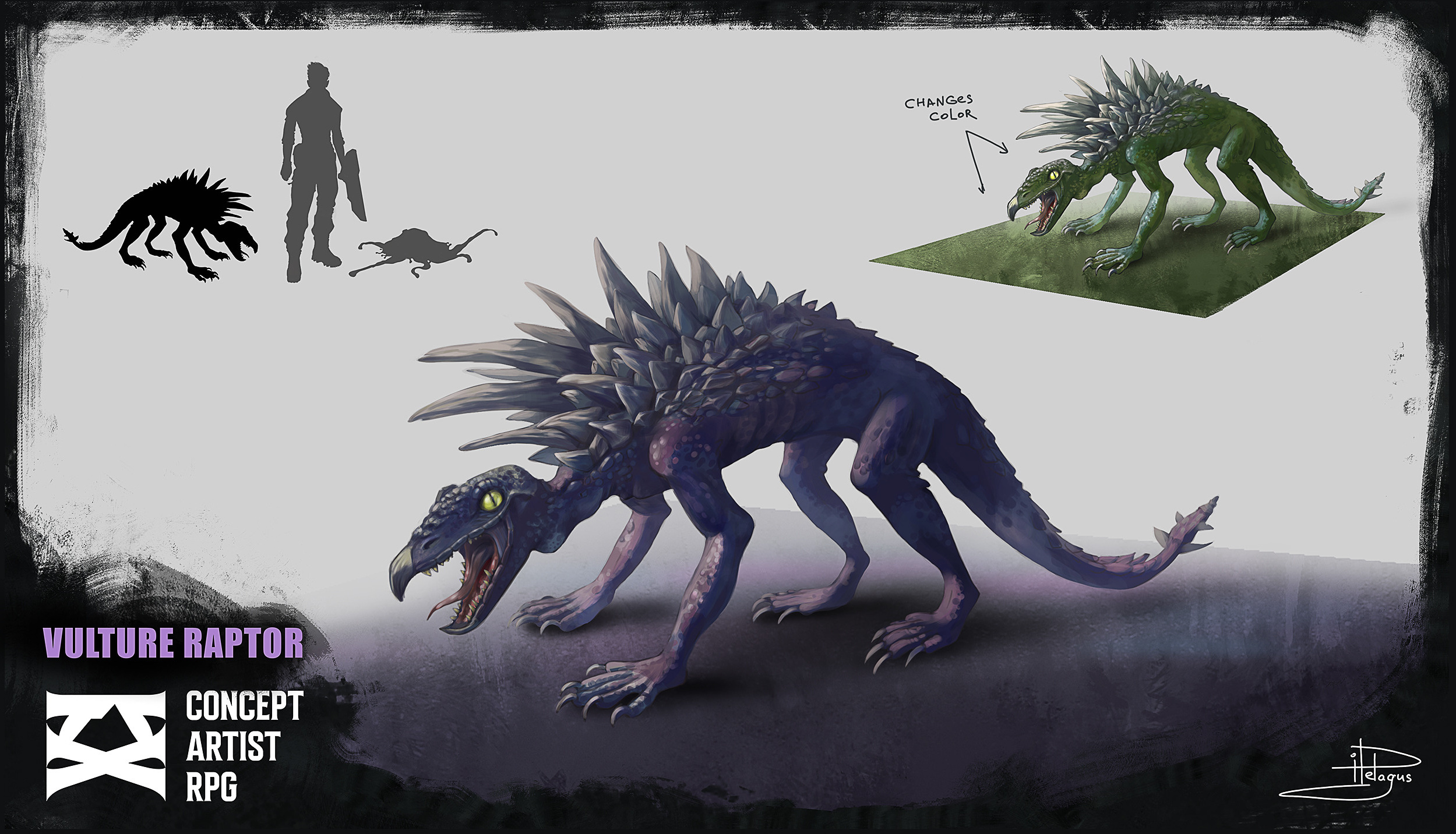 My Ascent to the DEMON MOUNTAIN in the CARPG IX Competition – My Experience in ConceptArtist RPG IX