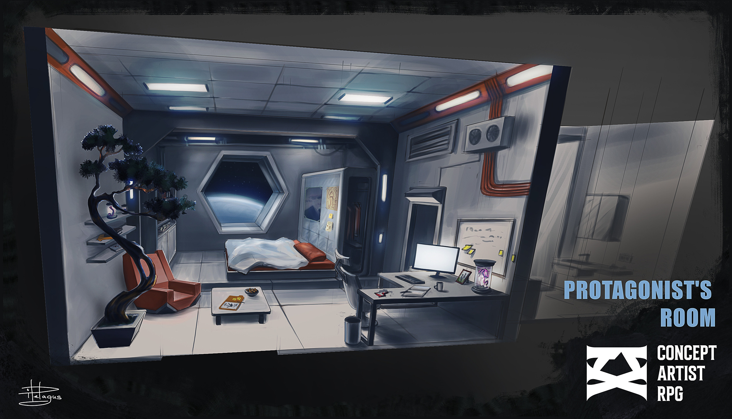 My Ascent to the DEMON MOUNTAIN in the CARPG IX Competition – My Experience in ConceptArtist RPG IX