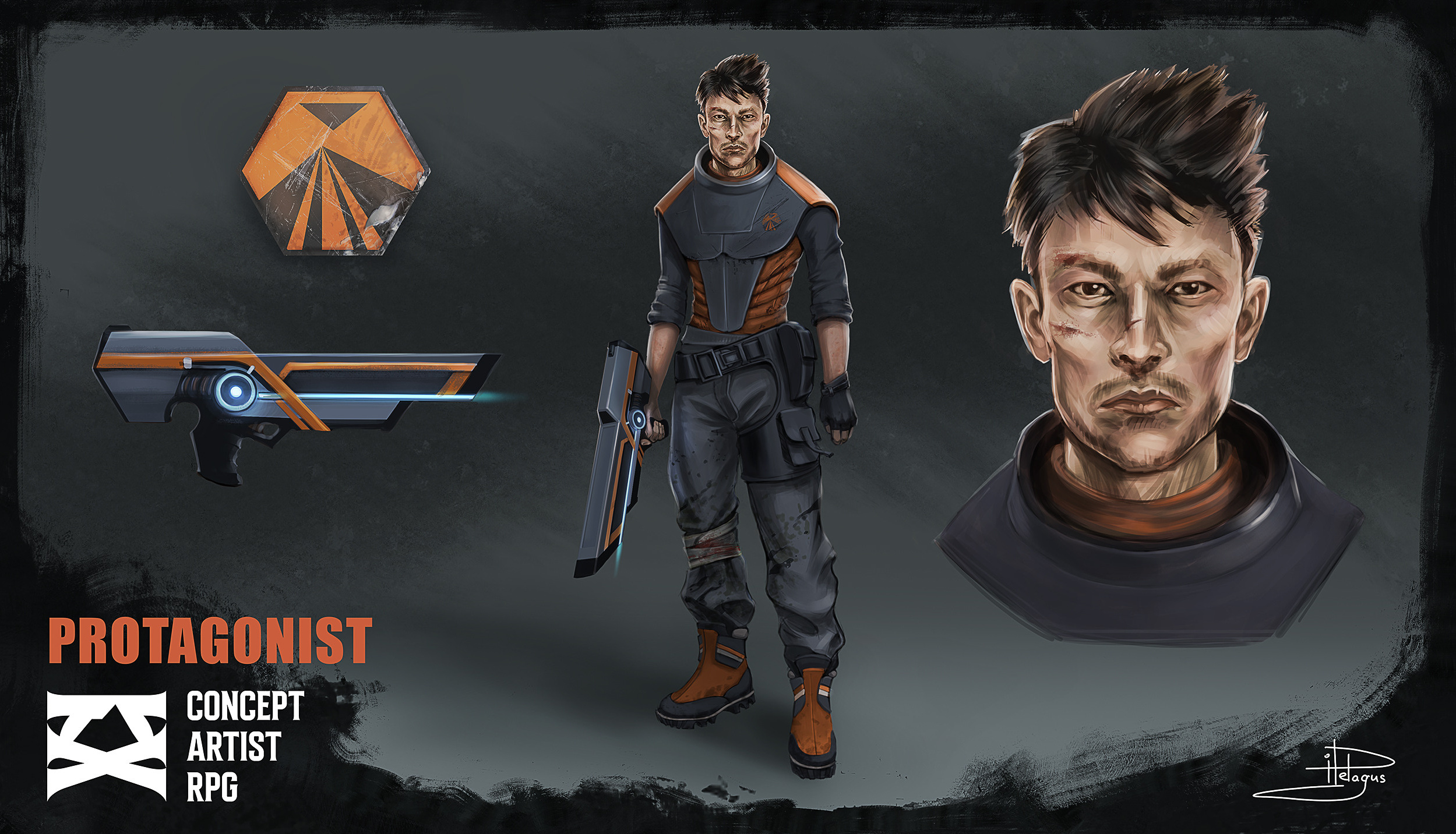 My Ascent to the DEMON MOUNTAIN in the CARPG IX Competition – My Experience in ConceptArtist RPG IX