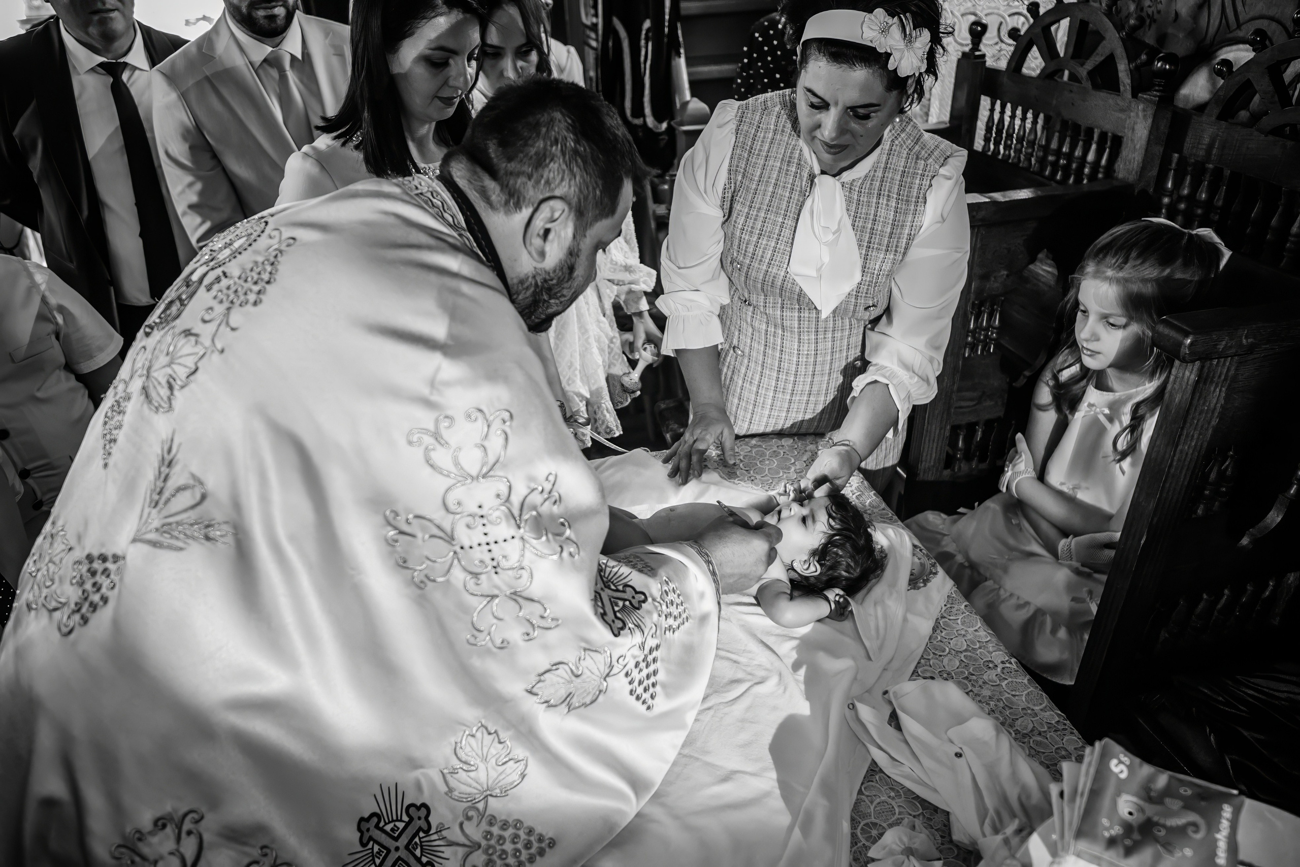 Botez Antonia Maria. Sabin Florin Fotograf Nunta