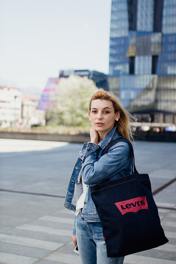 Ajla Hodzic | Levi’s. Profesionalna Fotografija i Videografija | Sarajevo | yasinemir.com