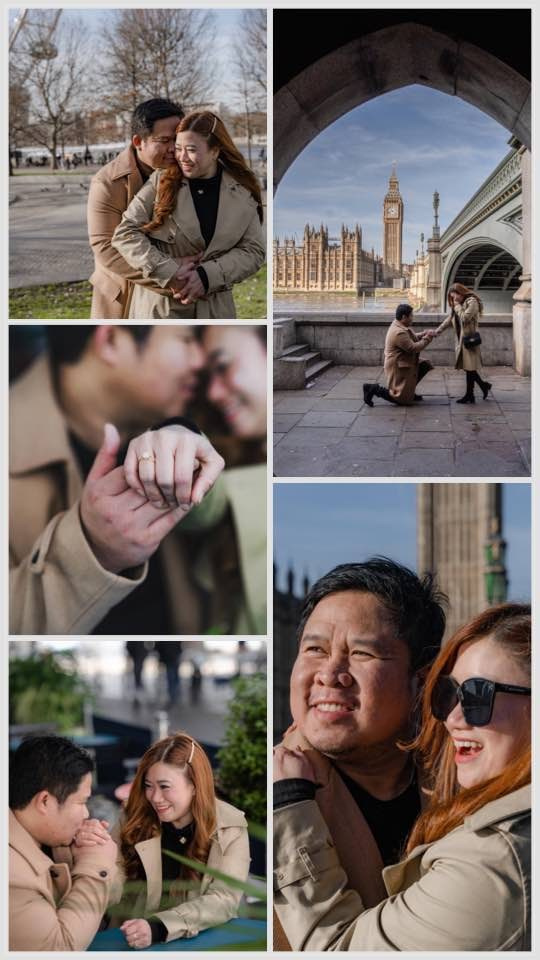 Proposal London. Tonya Kyrylenko photographer in London