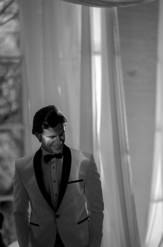 Contemporary interior design in luxury apartment