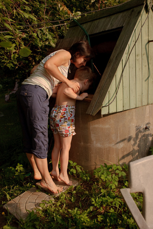 Dacha stories. Victoria Dini. Art photography in London / Folkestone, UK