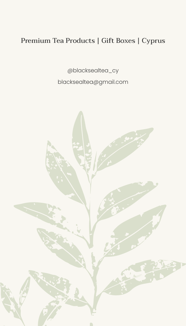 [Branding] — Tea Boutique. Tim Katerinko — Visual Storytelling for Brands, Culture & Events