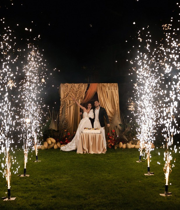 Modern love story captured in soft tones