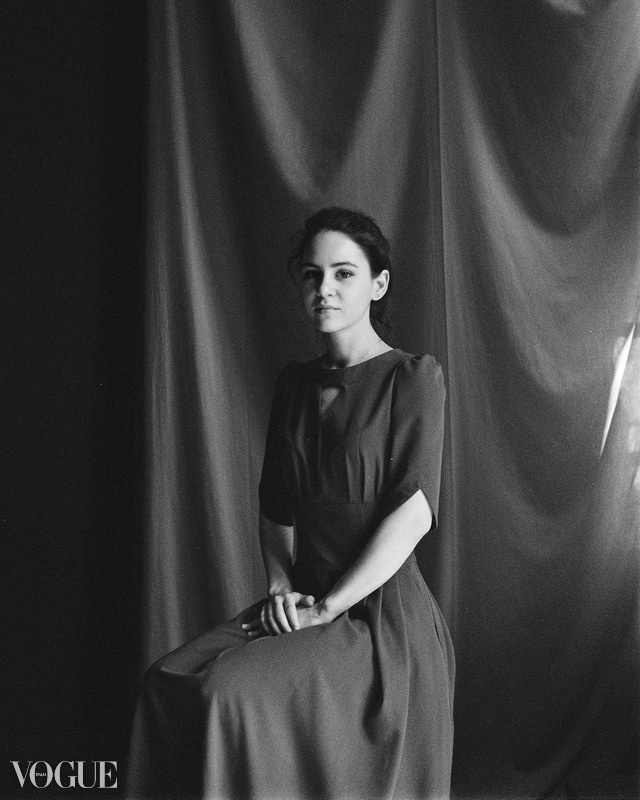 VOGUE. Portrait photographer in Warsaw