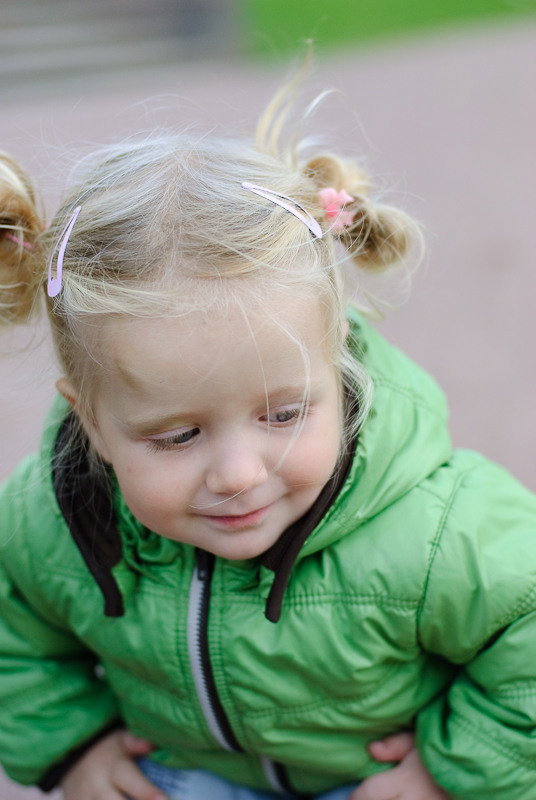 Про Яну и Катю в Михайловском саду. Виктория Дини. Арт-фотография