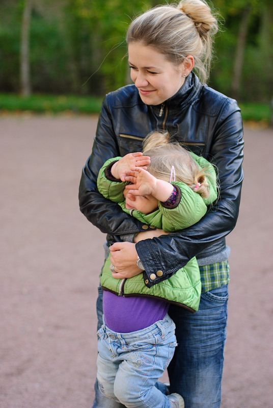 Про Яну и Катю в Михайловском саду. Виктория Дини. Арт-фотография