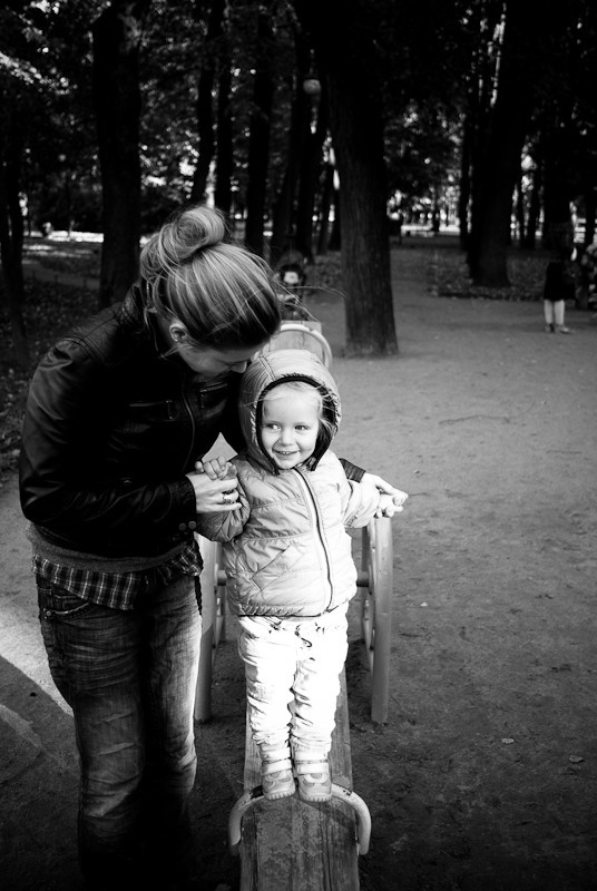 Про Яну и Катю в Михайловском саду. Виктория Дини. Арт-фотография