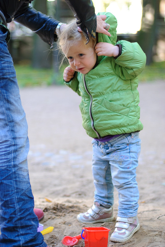 Про Яну и Катю в Михайловском саду. Виктория Дини. Арт-фотография