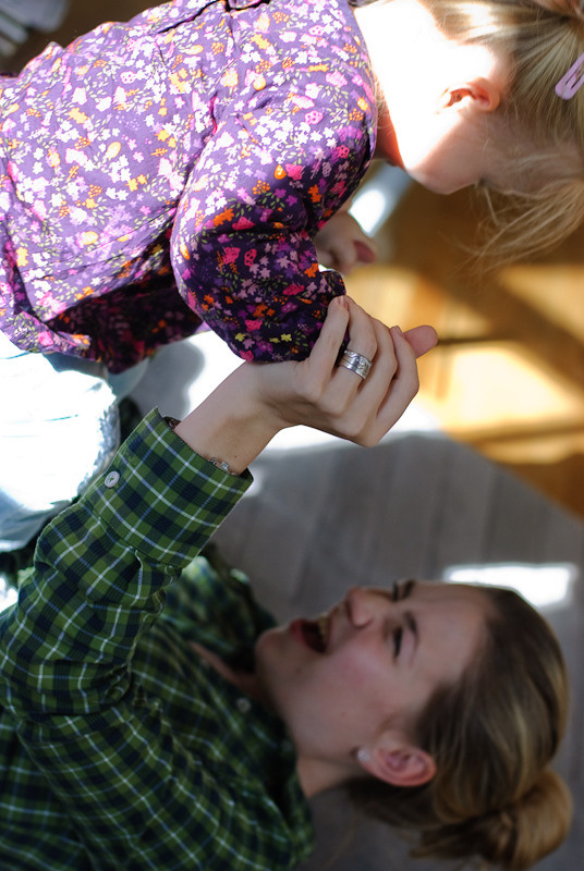 Про Яну и Катю в Михайловском саду. Виктория Дини. Арт-фотография