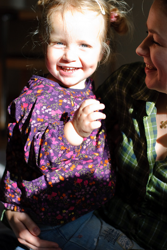 Про Яну и Катю в Михайловском саду. Виктория Дини. Арт-фотография