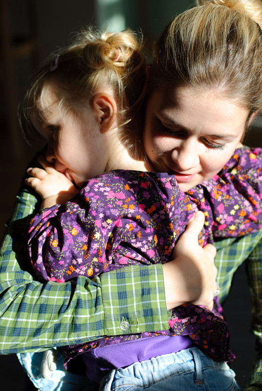 Про Яну и Катю в Михайловском саду. Виктория Дини. Арт-фотография