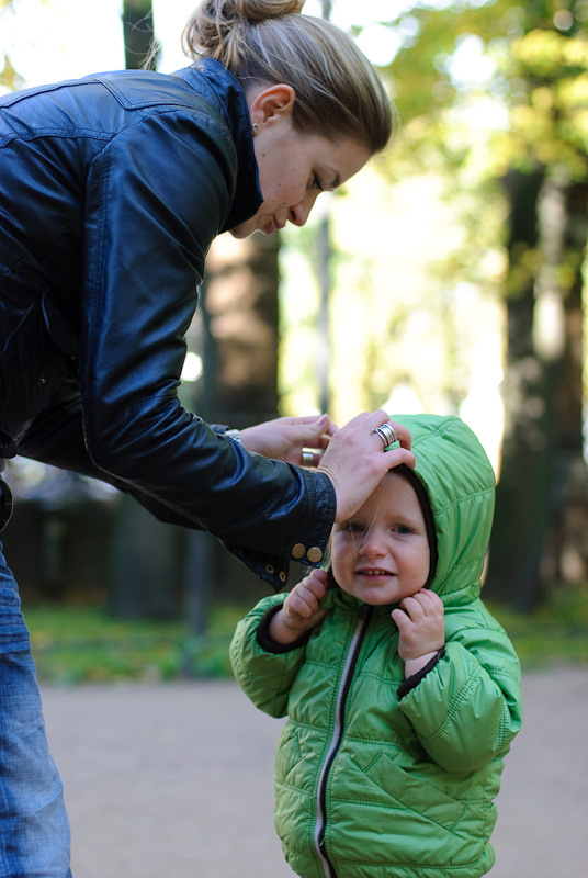 Про Яну и Катю в Михайловском саду. Виктория Дини. Арт-фотография